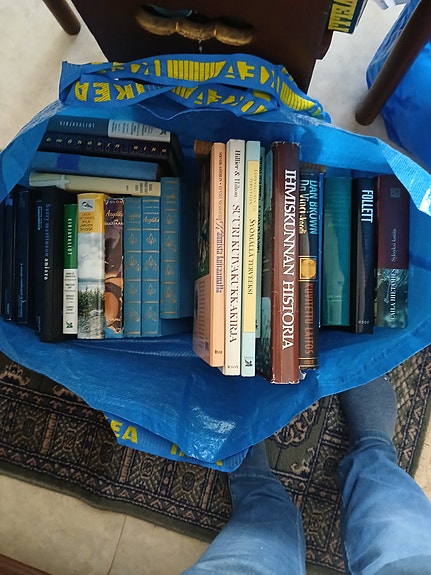 Vanhoja kirjoja