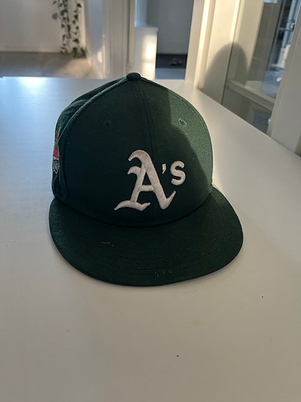 Fitted cap