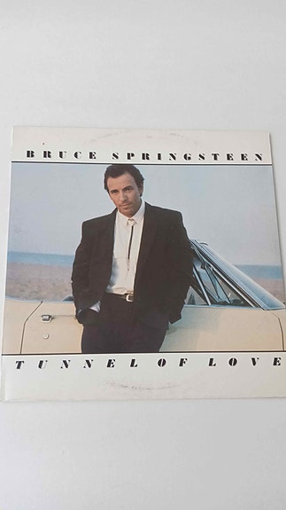 Bruce Springsteen Tunnel of Love LP-levy