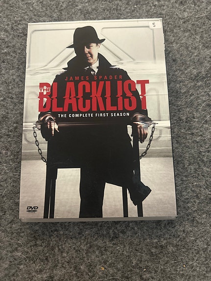 DVD: Blacklist - kausi 1