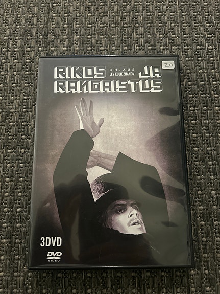 DVD: Rikos ja rangaistus