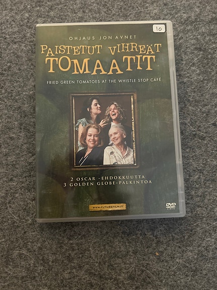 DVD: Paistetut vihreät tomaatit