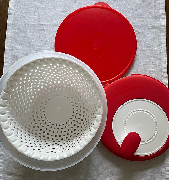 Tupperware salaattilinko Spinning chef