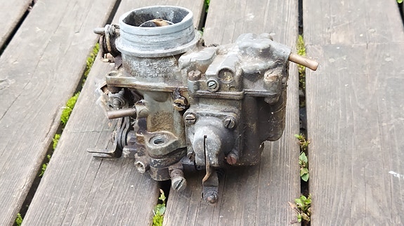Opel Kadett C 1.2 kaasutin, original