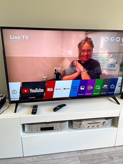 Lg 55 smart tv