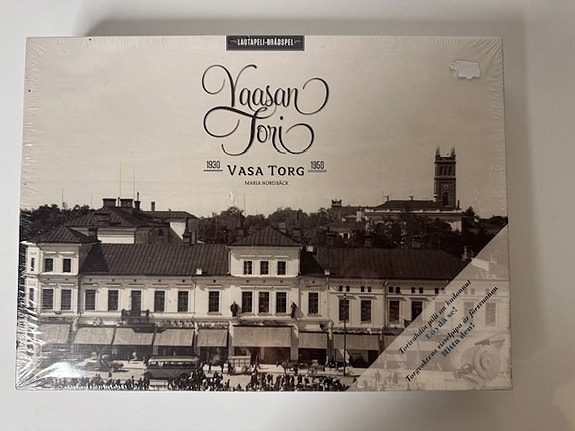 Vaasan tori lautapeli