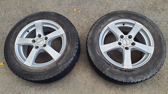 205/65R16C peräkärryn renkaat
