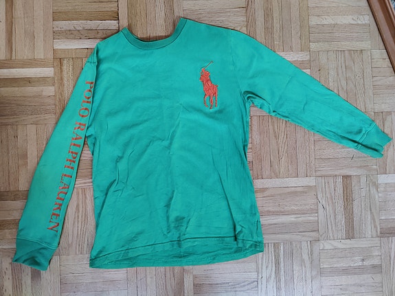 Ralph Lauren vihreä paita