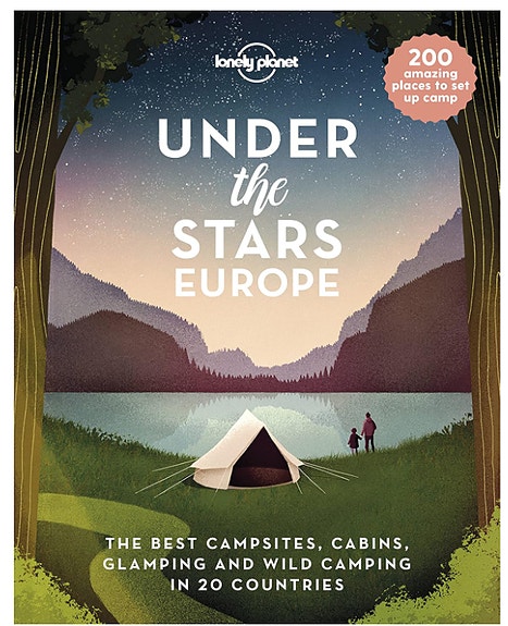 Konkurssimyynti, Lonely Planet tähtien alla Eurooppa matkaopas, UUSI
