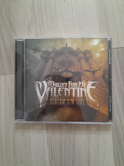 Bullet for My Valentine : scream aim fire