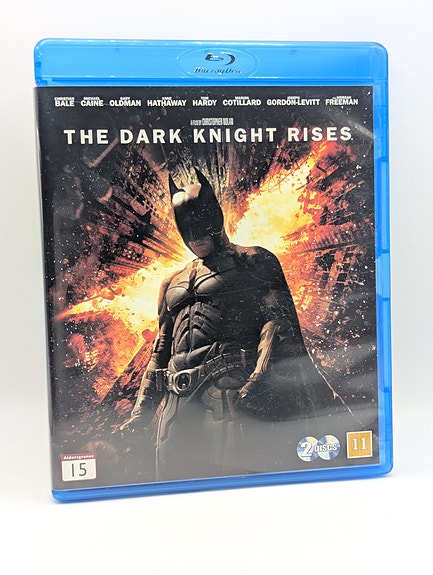 Dark Knight Rises (Nordic, Blu-Ray)