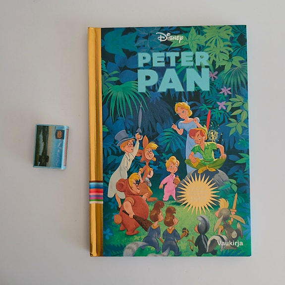 Peter Pan kirja