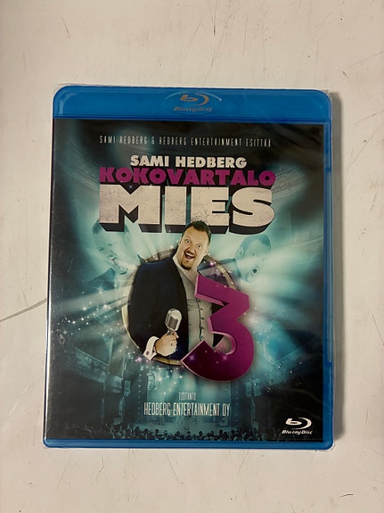 Blu-Ray Sami Hedberg Kokovartalomies 3 Uusi muoveissa