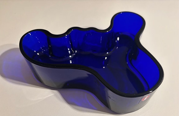Iittala Aalto malja koboltinsininen