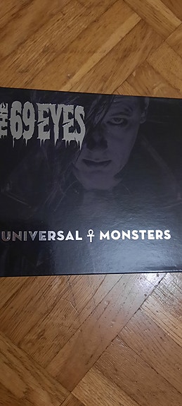 The 69 eyes universal monsters