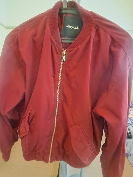 Monki bomber takki Naisten XS Punainen