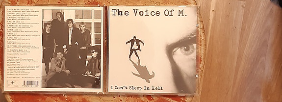 The Voice Of M. : I Can´t Sleep in Hell (Twiggy Oliver, Antti Reini ym)