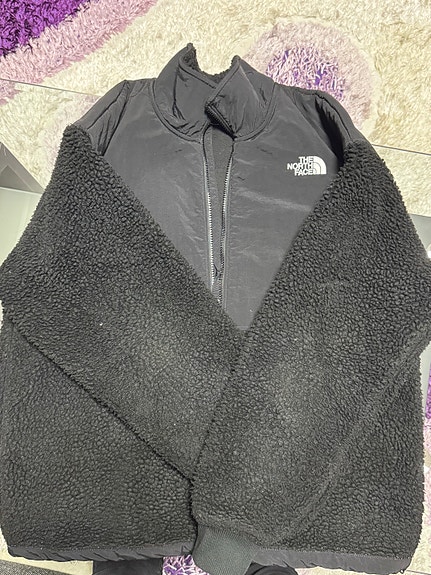 The North Face Miesten Takki Musta S
