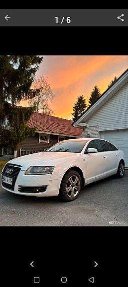Audi A6 2.0TDi 2007 Osina