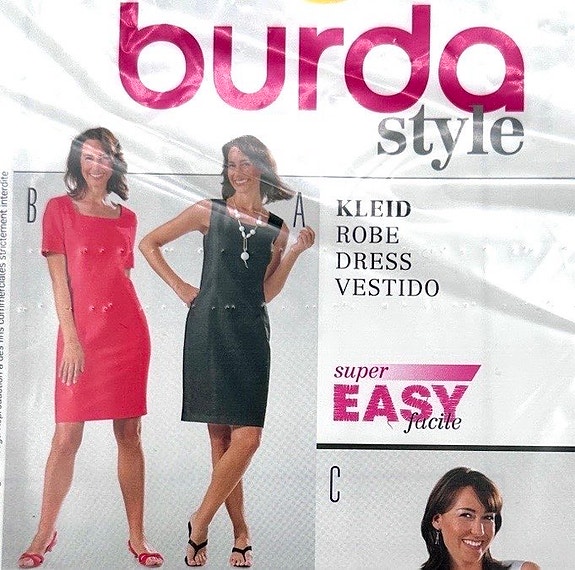 Burda kaavat, mekko ja toppi | UUSI…!