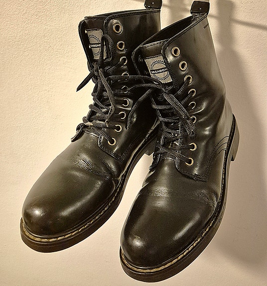 Vagabond nahkaiset bootsit, koko 40