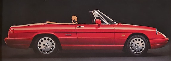 Alfa Romeo Spider 1962-1993 varaosia