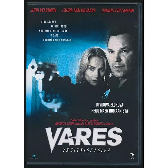 Vares yksityisetsivä dvd