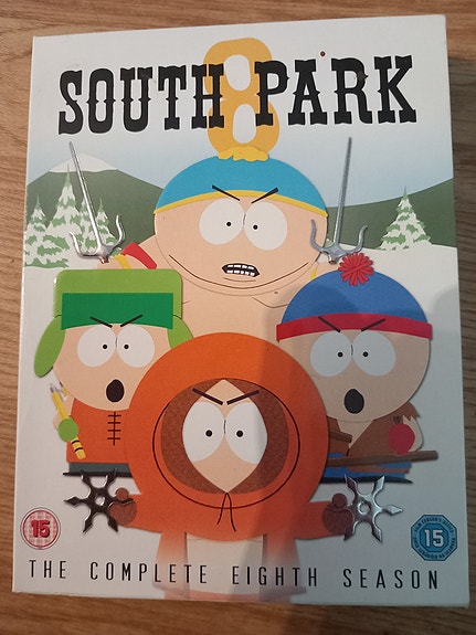 South Park kausi 8