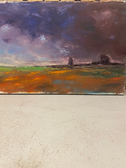 Öljy, Tunturi, 90*60*3sm