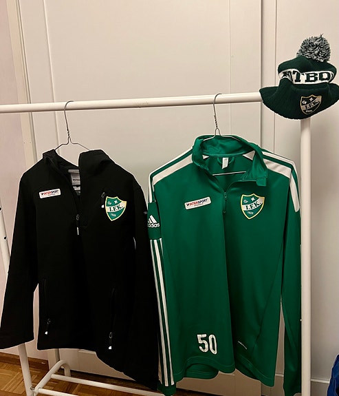 Ifk softshel 164 paita ja pipo
