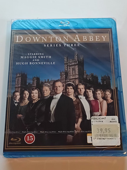 Downton Abbey Series three Bluray