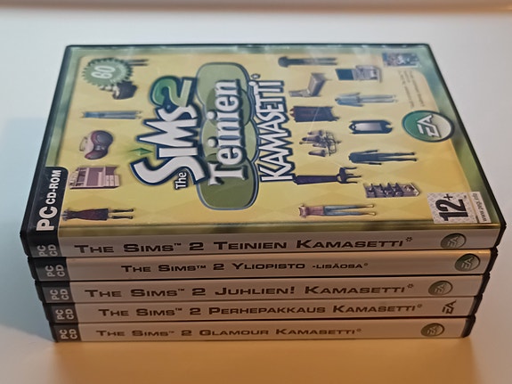 The Sims 2 lisäosat