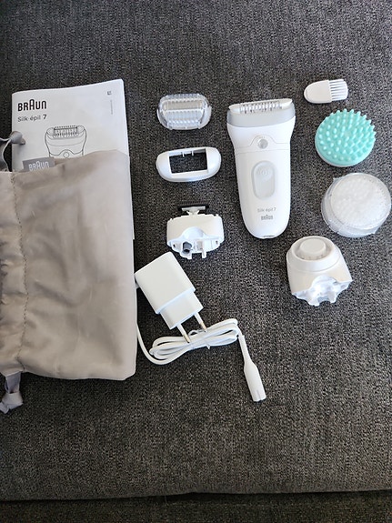 Braun Silk Epil 7 SkinSpa 7-081 epilaattori