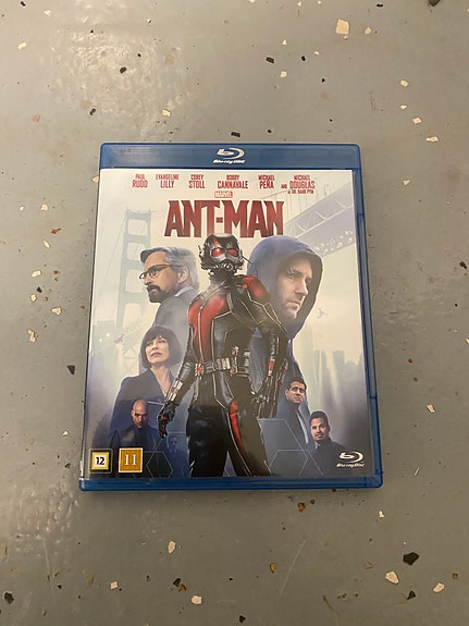 Ant-man blu ray