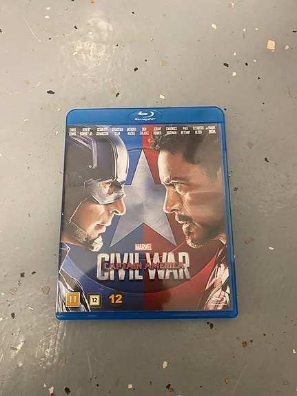 Captain america civil war blu ray