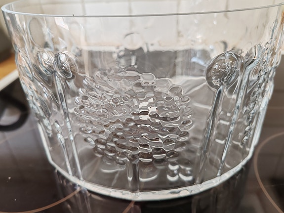 Iittala Flora lasiastia kirkas