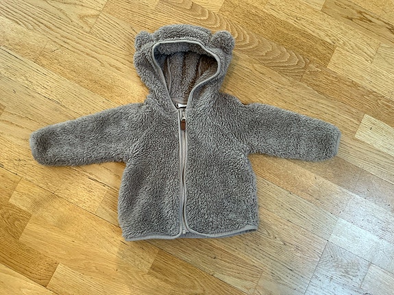 KappAhl Lasten Karvainen Takki 74 Unisex