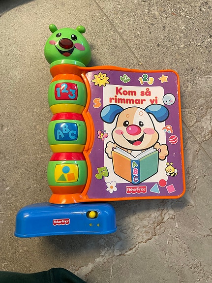 Fisher-Price Interaktiivinen Lasten Kirja  ruotsinkielinen