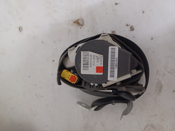 Skoda Octavia 2010 Turvavyö vasen etu 1Z0857701C