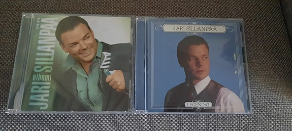Myydään myös erikseeen Jari Sillanpää CD-levyt 2 kpl