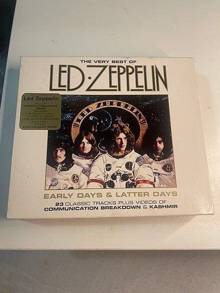 Led Zeppelin The Very Best Of Early Days & Latter Days CD-levy