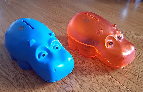 Henri Hippo säästölipas
