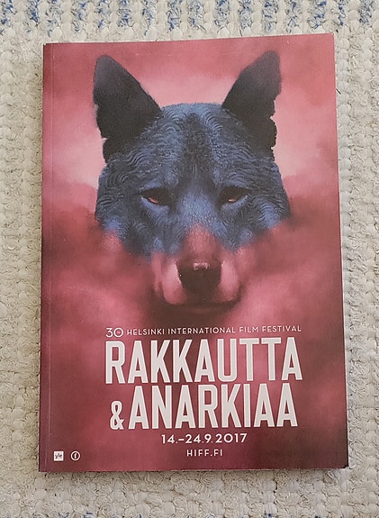 Rakkautta ja anarkiaa -festivaalin 2017 katalogi