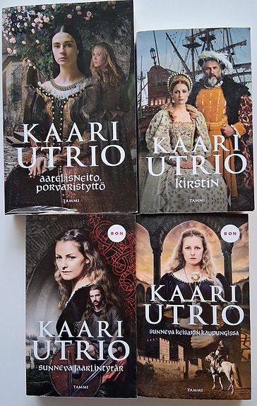 Kaari Utrio -kirjoja