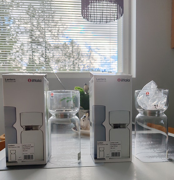 Iittala Lantern kynttilälyhty