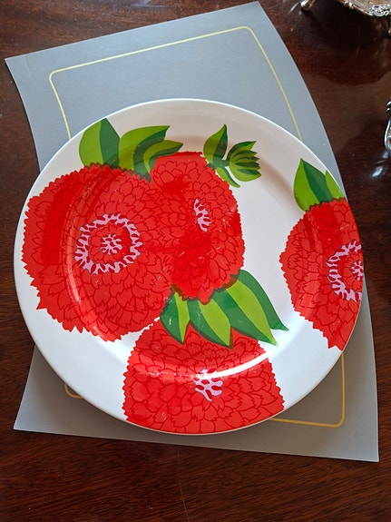 Iittala Marimekko Primavera tarjoilulautanen suuri
