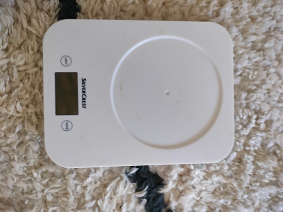SanDisk Digitaalinen Keittiövaaka Valkoinen