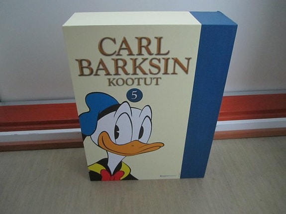 Carl Barksin kootut 5