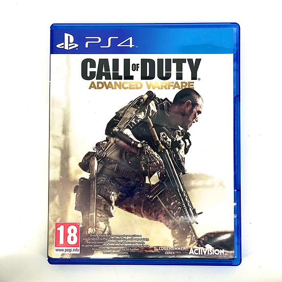 Call of Duty Advanced Warfare Ps4