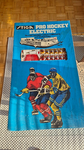 Stiga jääkiekkopeli